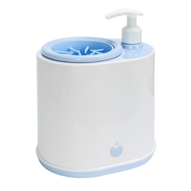 2-in-1 Electric Pet Paw Cleaner & Foot Bath Cup - SqueakyPet