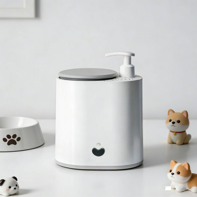 2-in-1 Electric Pet Paw Cleaner & Foot Bath Cup - SqueakyPet