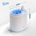 2-in-1 Electric Pet Paw Cleaner & Foot Bath Cup - SqueakyPet