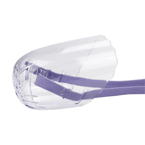 Adjustable Cat Muzzle Anti-Bite Grooming Mask for Bathing & Nail Trims - SqueakyPet