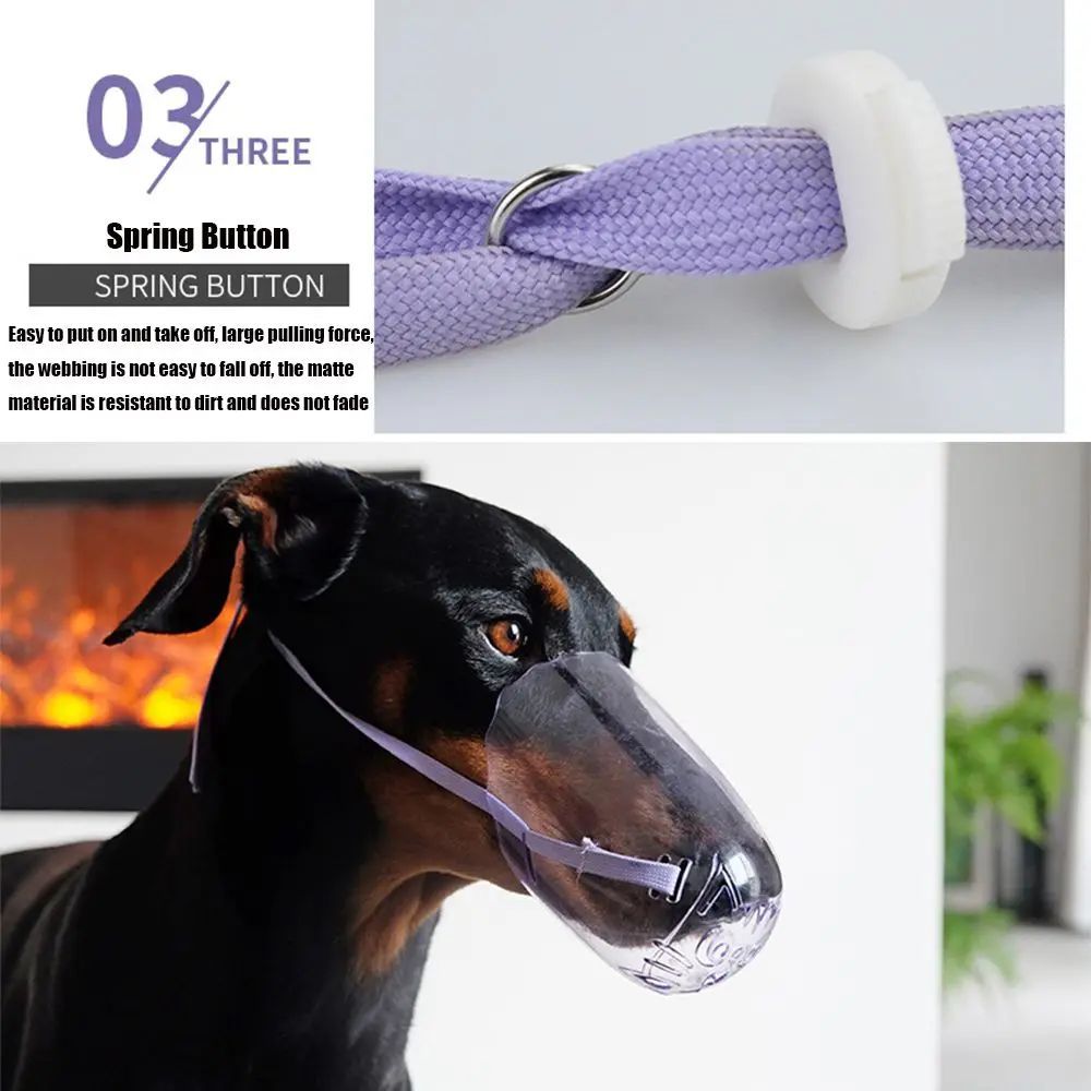 Adjustable Cat Muzzle Anti-Bite Grooming Mask for Bathing & Nail Trims - SqueakyPet