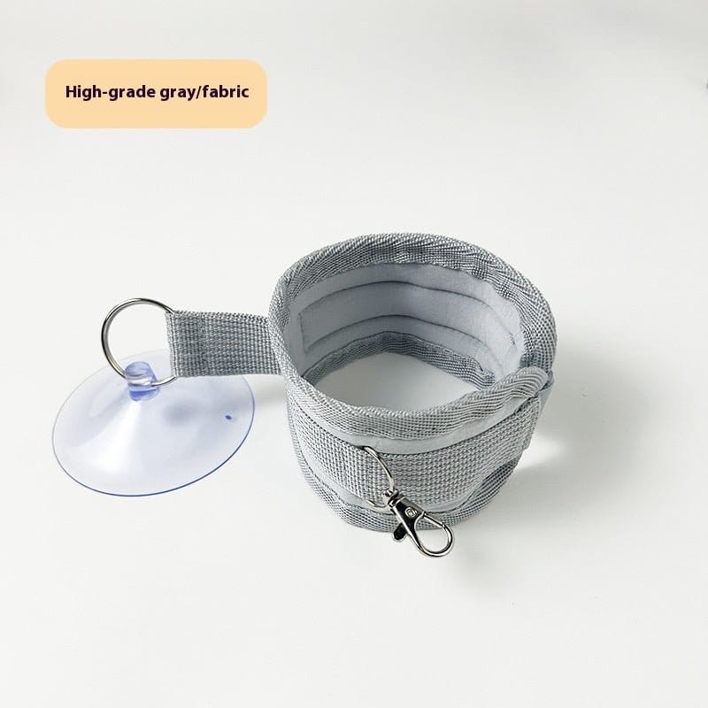 Cat Bath Holder - Anti-Scratch Nylon Bathing Restraint for Cats & Small Dogs - SqueakyPet