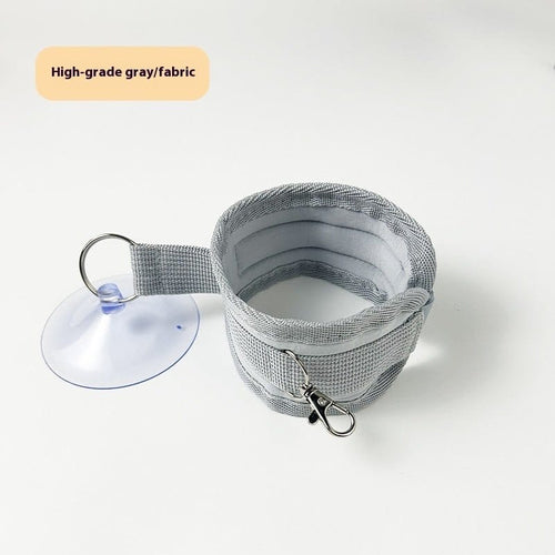 Cat Bath Holder - Anti-Scratch Nylon Bathing Restraint for Cats & Small Dogs - SqueakyPet