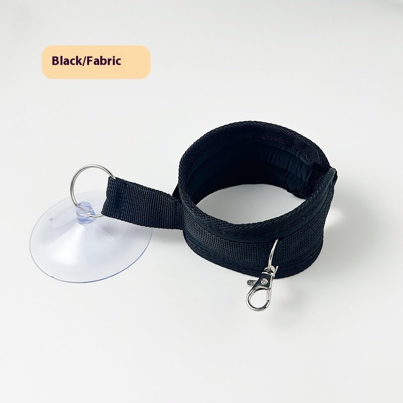 Cat Bath Holder - Anti-Scratch Nylon Bathing Restraint for Cats & Small Dogs - SqueakyPet