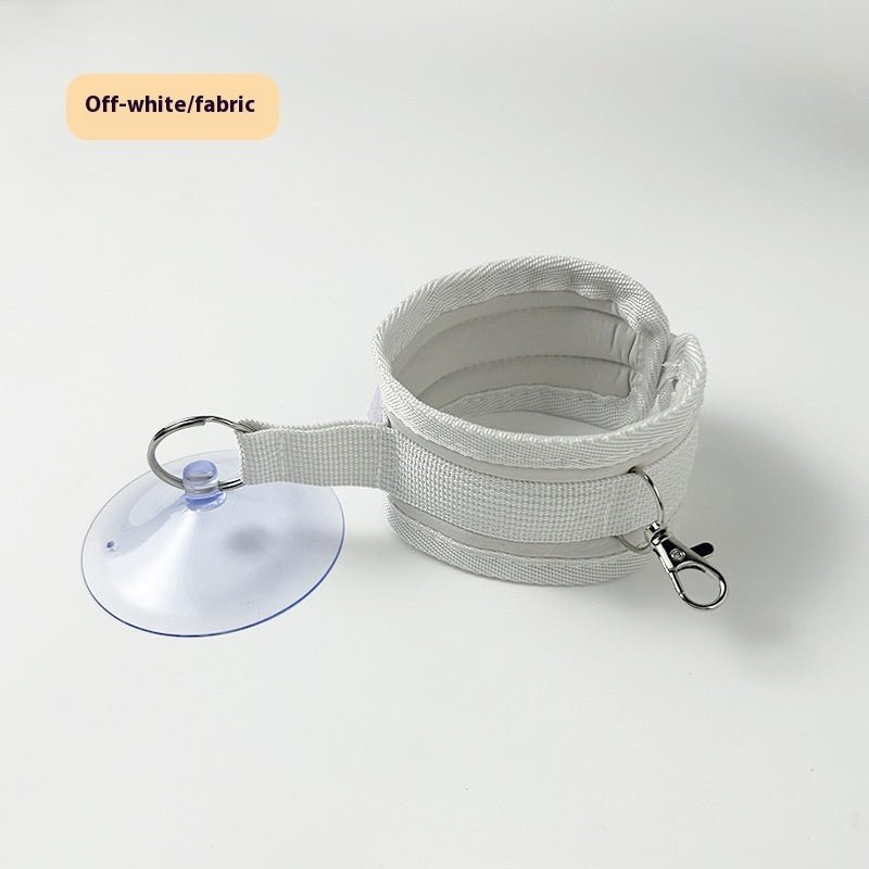 Cat Bath Holder - Anti-Scratch Nylon Bathing Restraint for Cats & Small Dogs - SqueakyPet