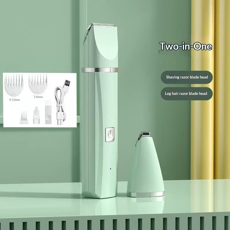 Cat & Dog Paw Trimmer – Precision Pet Grooming Clipper for Paws & Underbelly - SqueakyPet