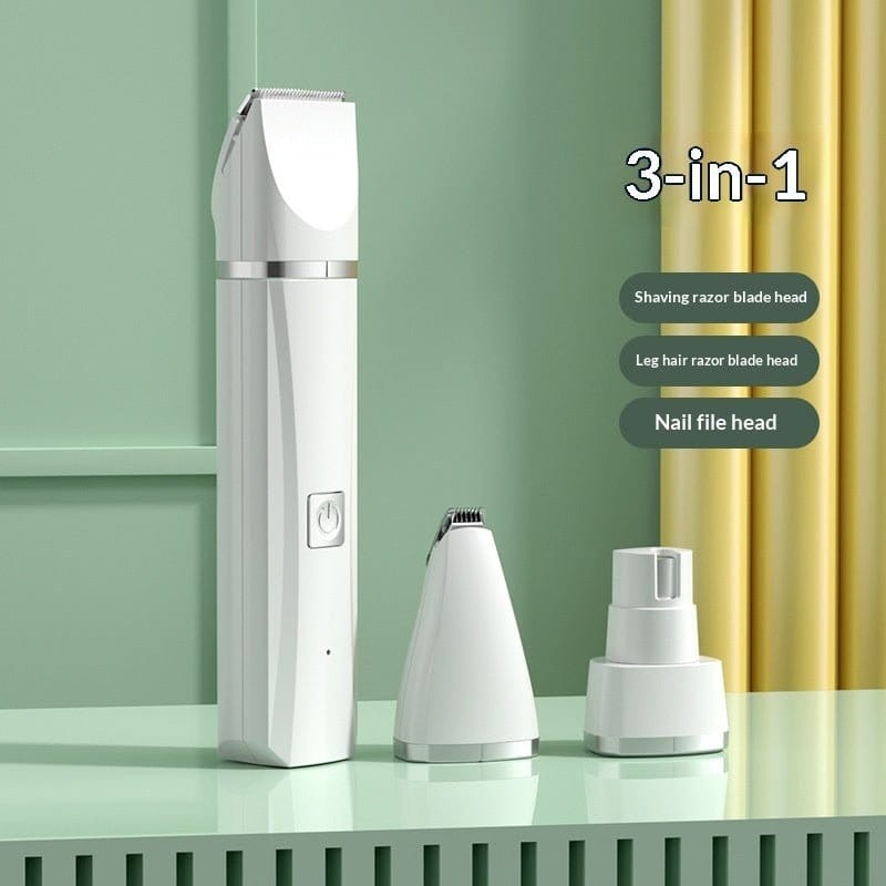 Cat & Dog Paw Trimmer – Precision Pet Grooming Clipper for Paws & Underbelly - SqueakyPet