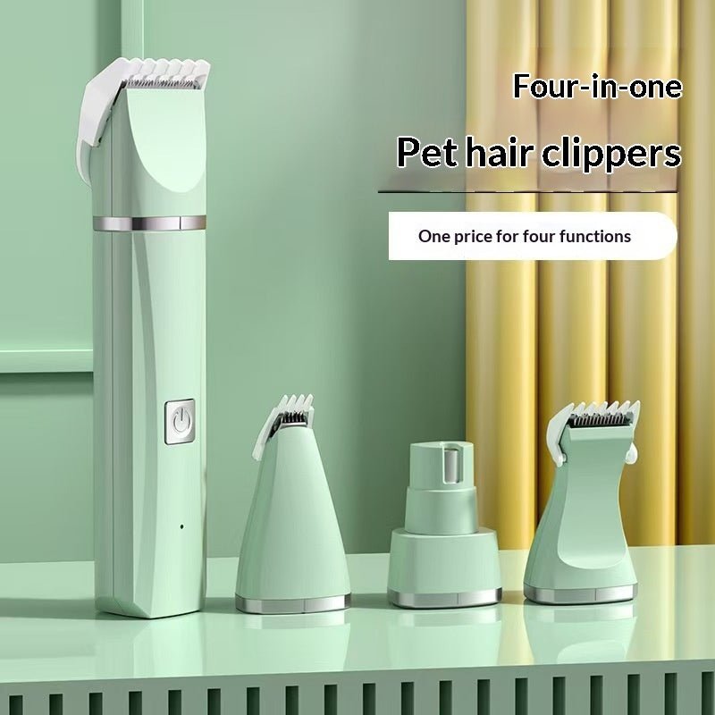 Cat & Dog Paw Trimmer – Precision Pet Grooming Clipper for Paws & Underbelly - SqueakyPet