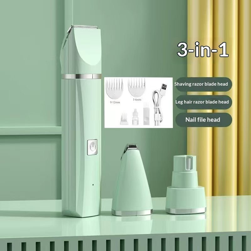 Cat & Dog Paw Trimmer – Precision Pet Grooming Clipper for Paws & Underbelly - SqueakyPet