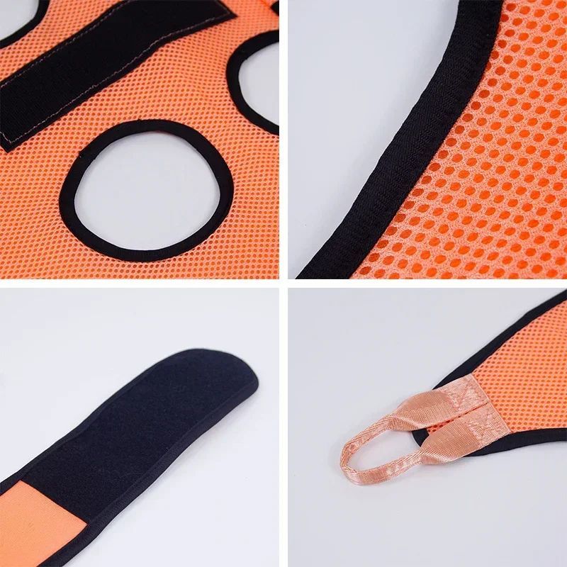Cat Grooming Restraint Bag - Anti Scratch Bite Bathing & Nail Trimming Bag - SqueakyPet