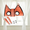 Cat Grooming Restraint Bag - Anti Scratch Bite Bathing & Nail Trimming Bag - SqueakyPet