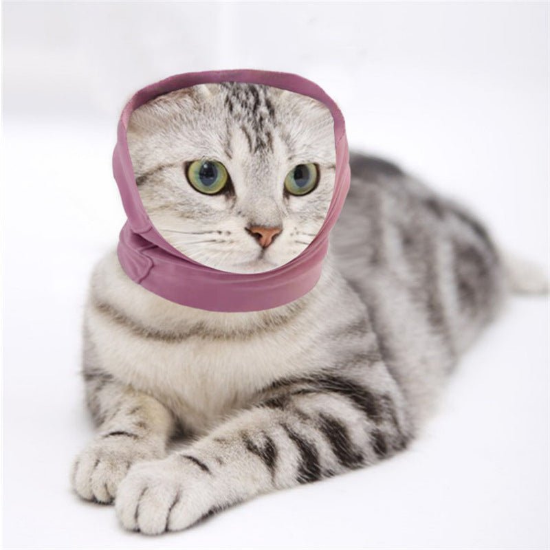 Cozy Pet Calming Ear Muffs - Anti-Noise Soft Warm Earmuff Hood for Dogs & Cats - SqueakyPet