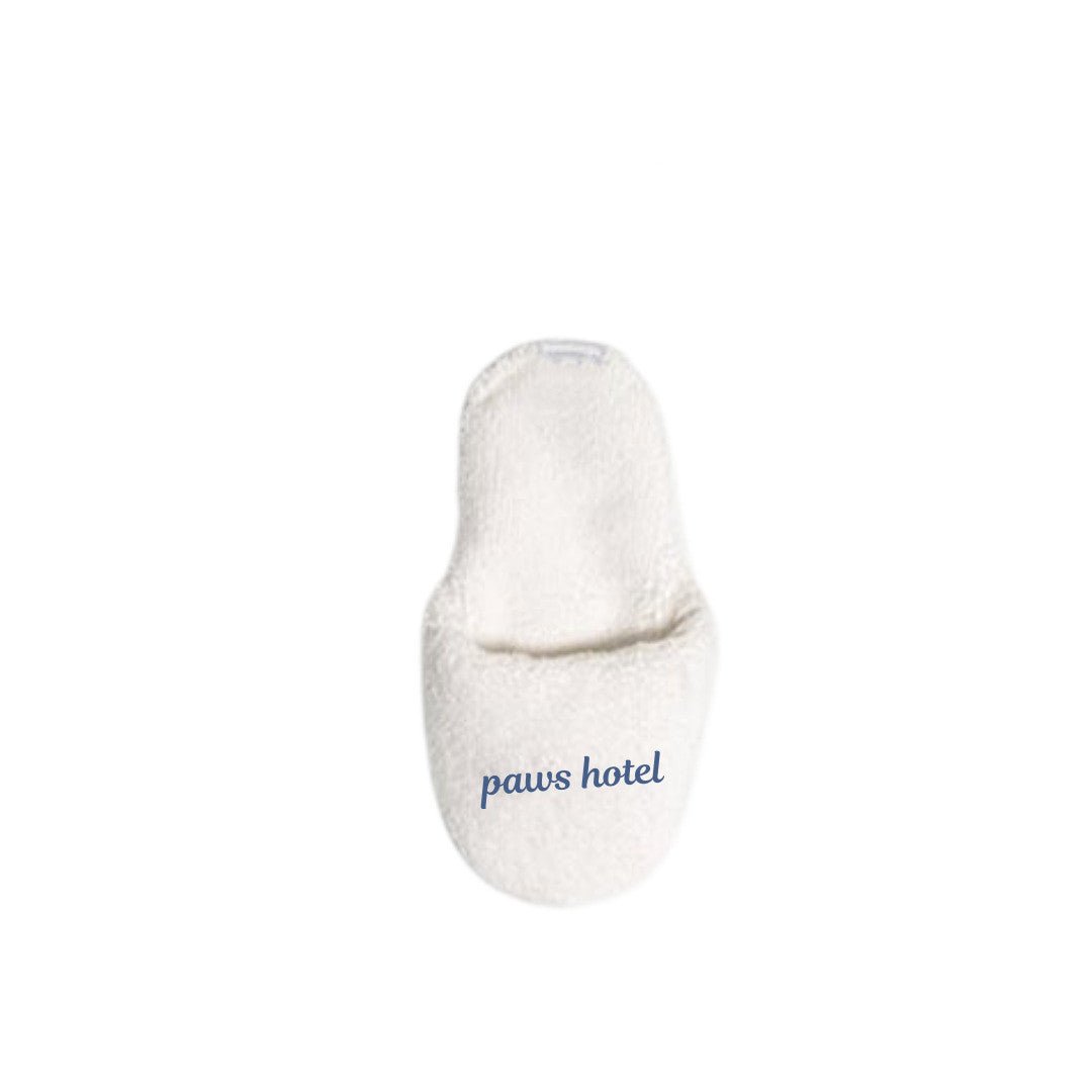 Cozy Pet Spa Bathrobe Set - Hotel-Style Bath Towel & Slippers Photo Props - SqueakyPet