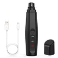 Electric Pet Nail Grinder – Quiet USB Rechargeable Manicure Tool for Dogs & Cats - SqueakyPet