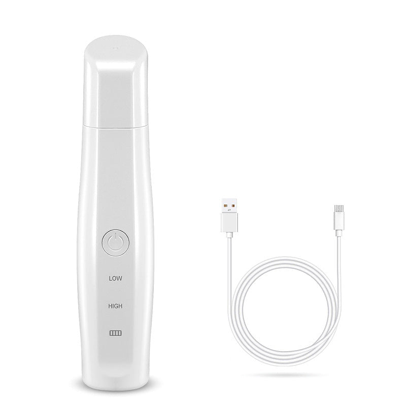 Electric Pet Nail Grinder – Quiet USB Rechargeable Manicure Tool for Dogs & Cats - SqueakyPet