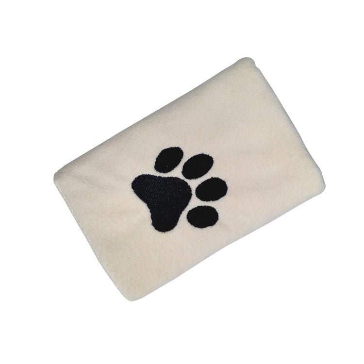 Fashion Personalized Pet Bath Cleaning Towel - SqueakyPet