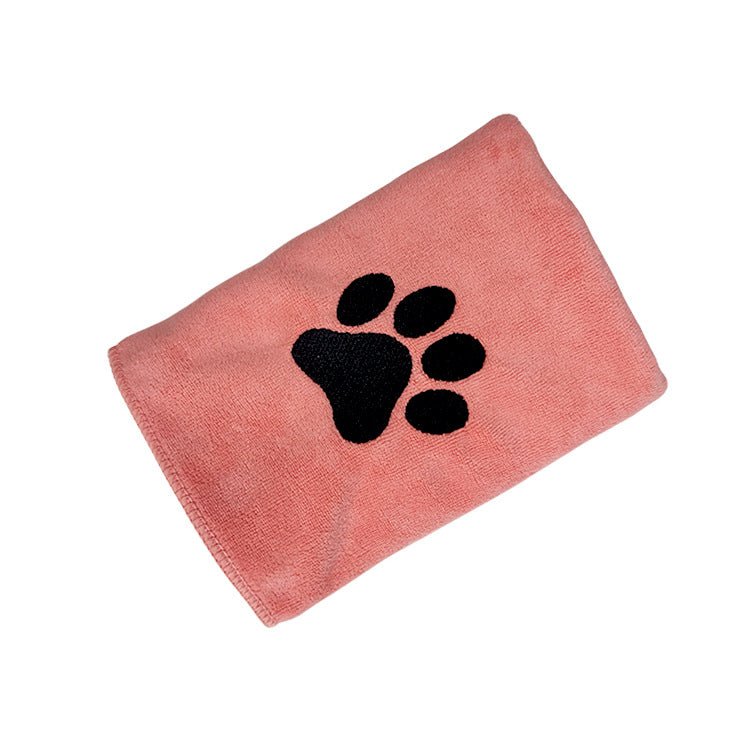 Fashion Personalized Pet Bath Cleaning Towel - SqueakyPet