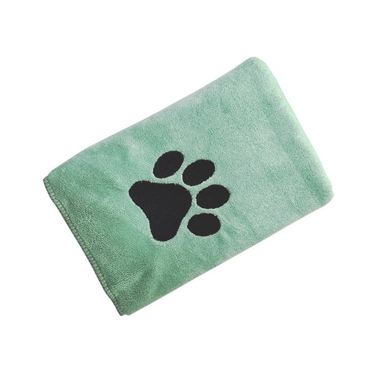 Fashion Personalized Pet Bath Cleaning Towel - SqueakyPet