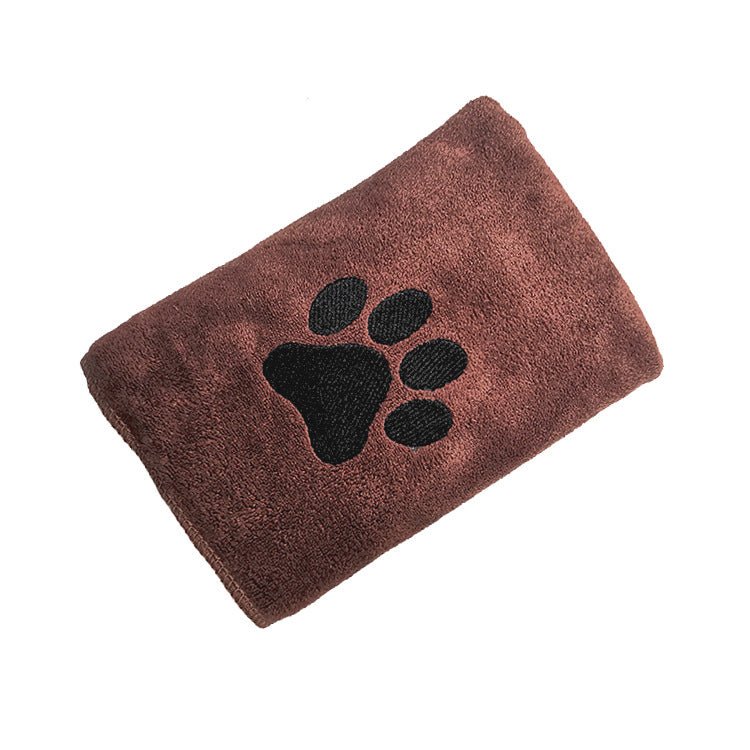 Fashion Personalized Pet Bath Cleaning Towel - SqueakyPet