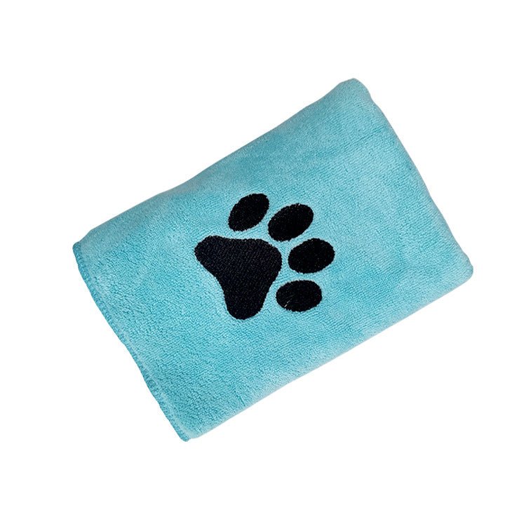 Fashion Personalized Pet Bath Cleaning Towel - SqueakyPet