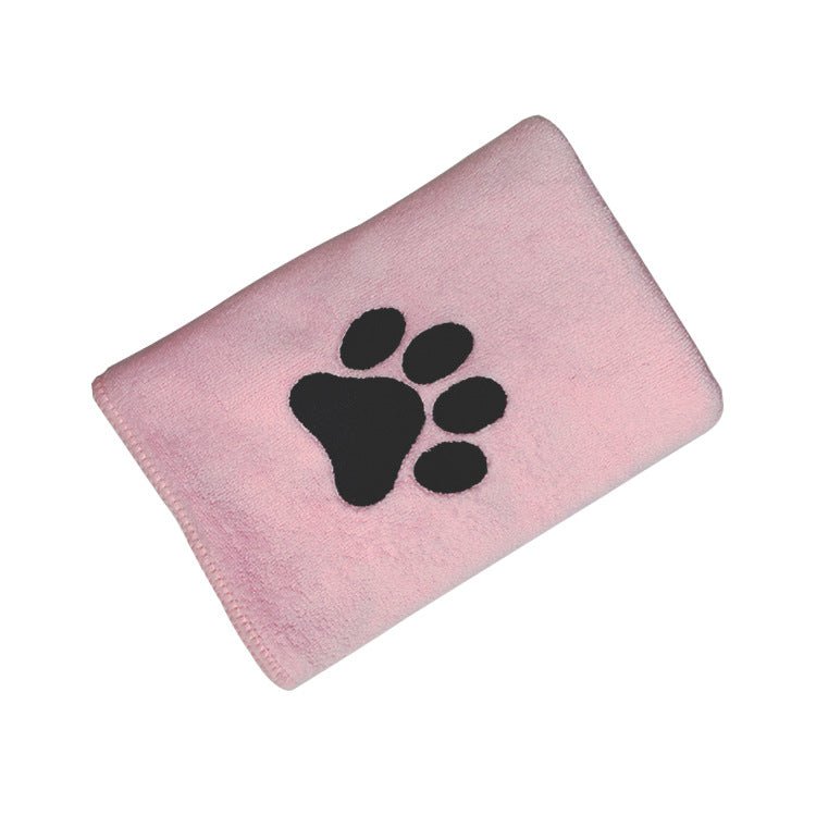 Fashion Personalized Pet Bath Cleaning Towel - SqueakyPet