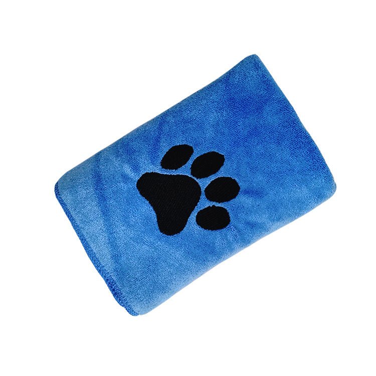 Fashion Personalized Pet Bath Cleaning Towel - SqueakyPet