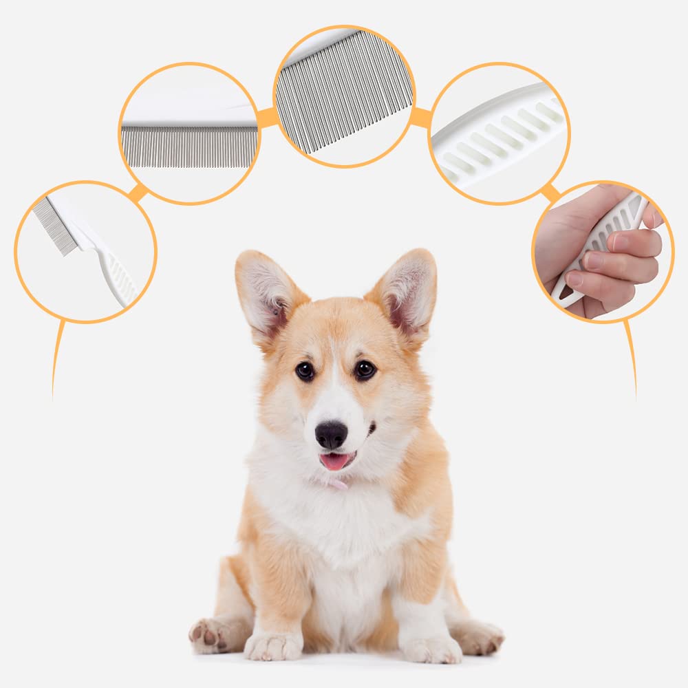Multifunctional Pet Comb & Tear Stain Remover - SqueakyPet