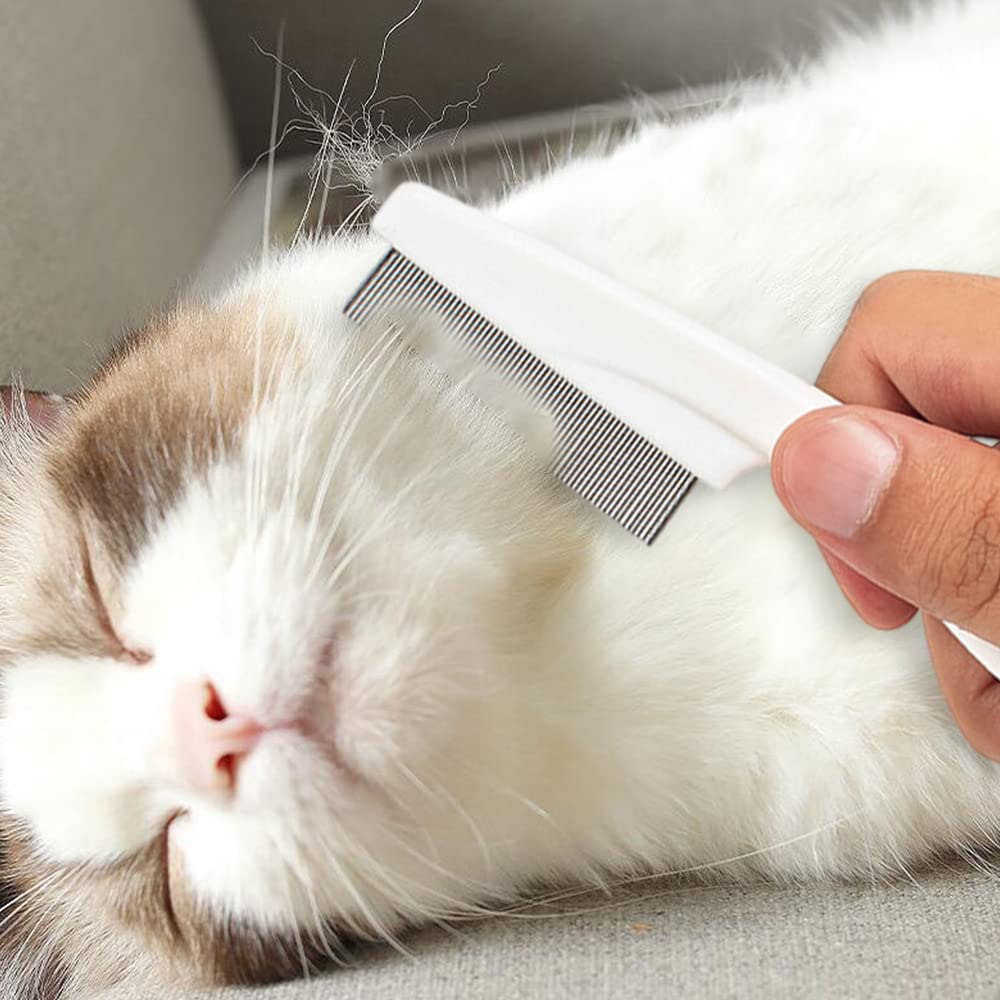 Multifunctional Pet Comb & Tear Stain Remover - SqueakyPet