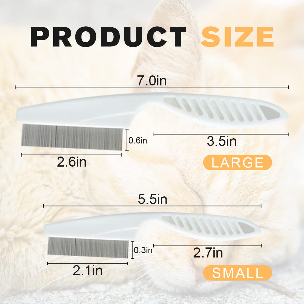 Multifunctional Pet Comb & Tear Stain Remover - SqueakyPet