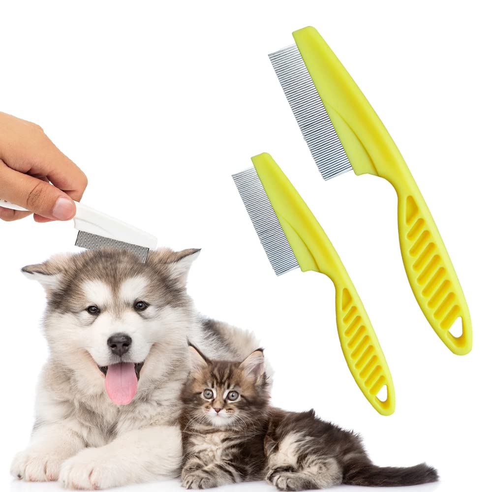 Multifunctional Pet Comb & Tear Stain Remover - SqueakyPet