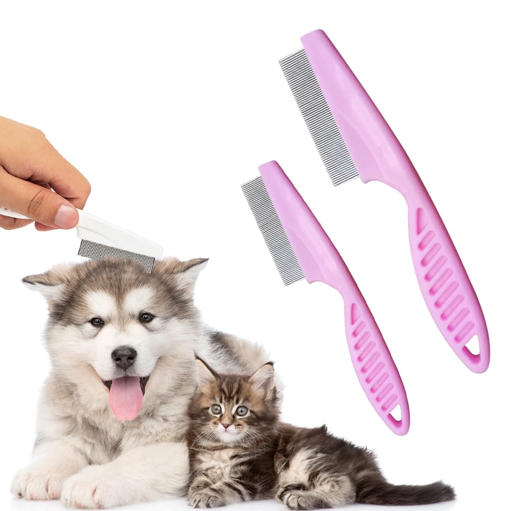 Multifunctional Pet Comb & Tear Stain Remover - SqueakyPet