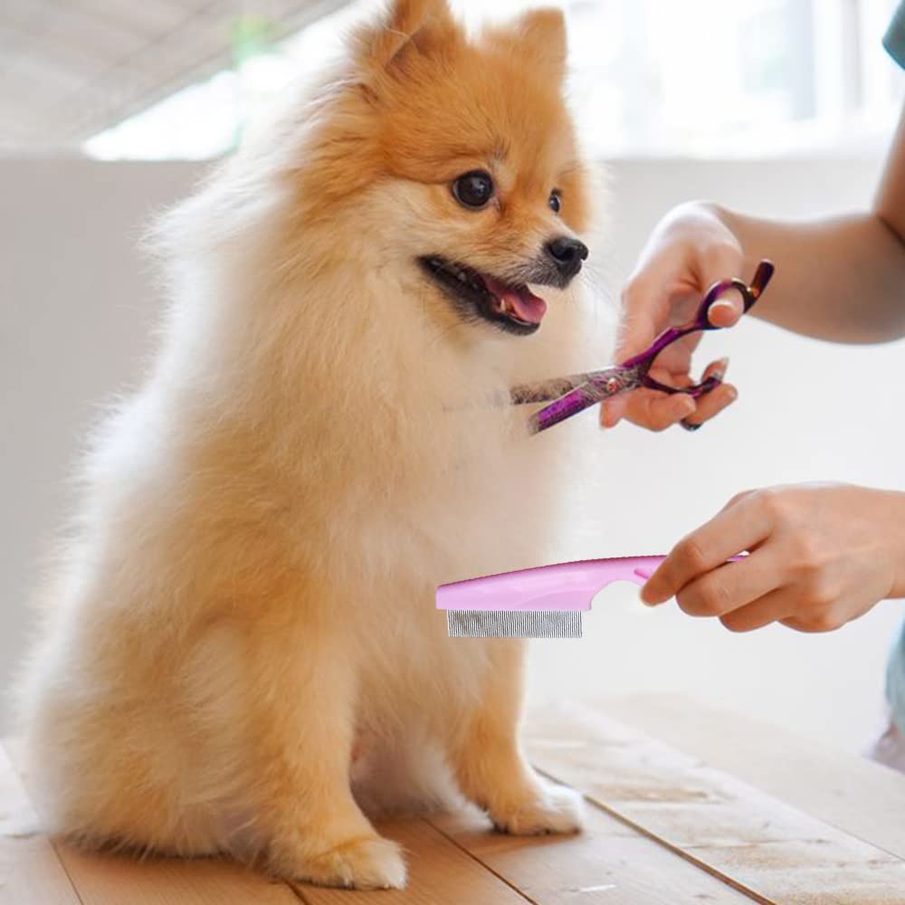 Multifunctional Pet Comb & Tear Stain Remover - SqueakyPet