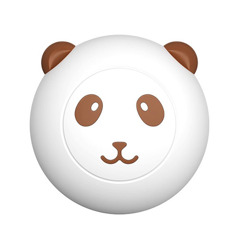 Panda Silicone Pet Massage Bath Brush - SqueakyPet
