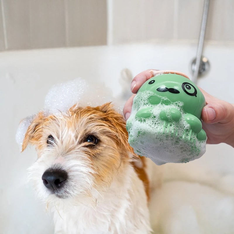 Pet Bath Brush - SqueakyPet