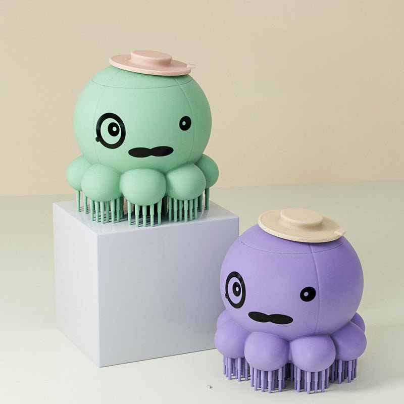 Pet Bath Brush - SqueakyPet