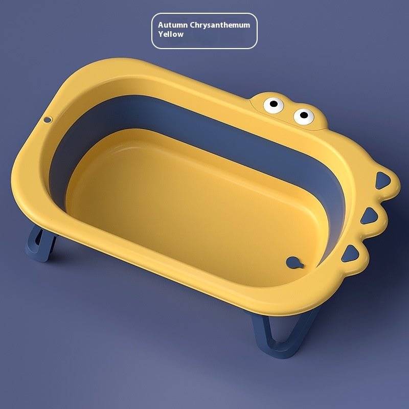 Pet Bathtub Foldable Large Bath Bucket - SqueakyPet