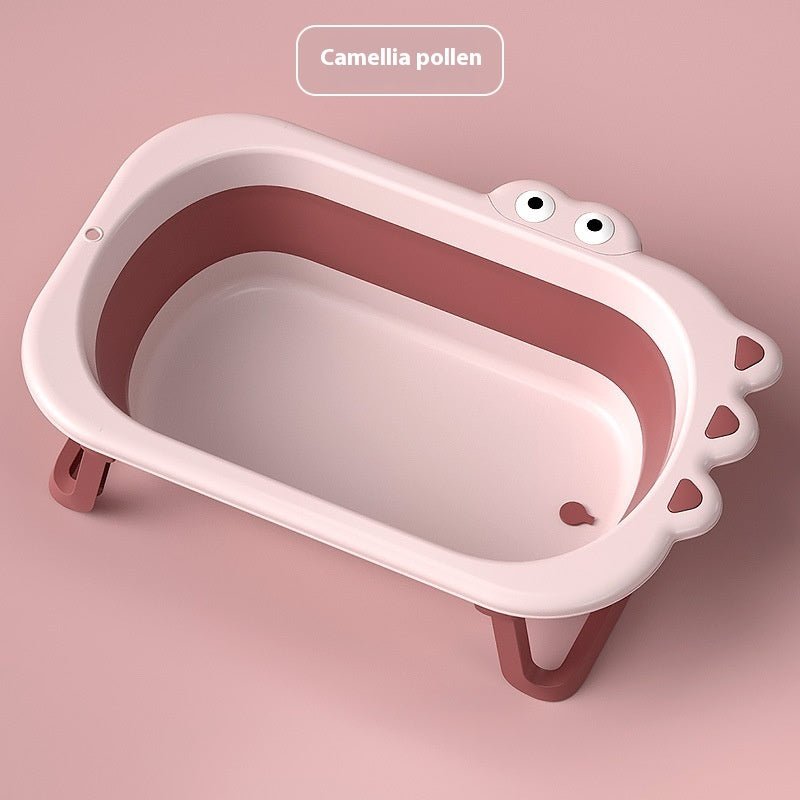 Pet Bathtub Foldable Large Bath Bucket - SqueakyPet
