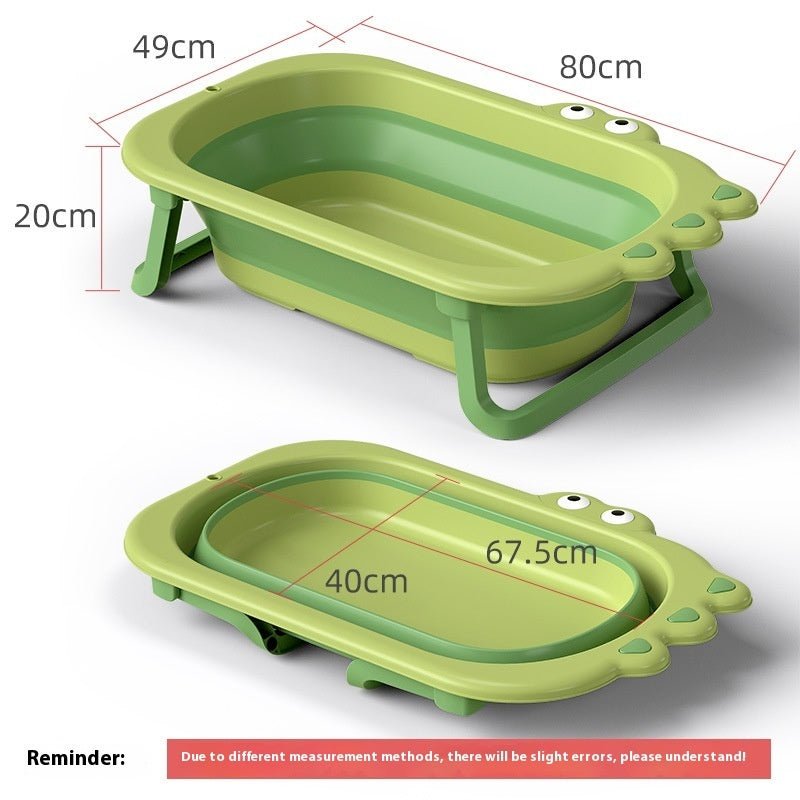 Pet Bathtub Foldable Large Bath Bucket - SqueakyPet
