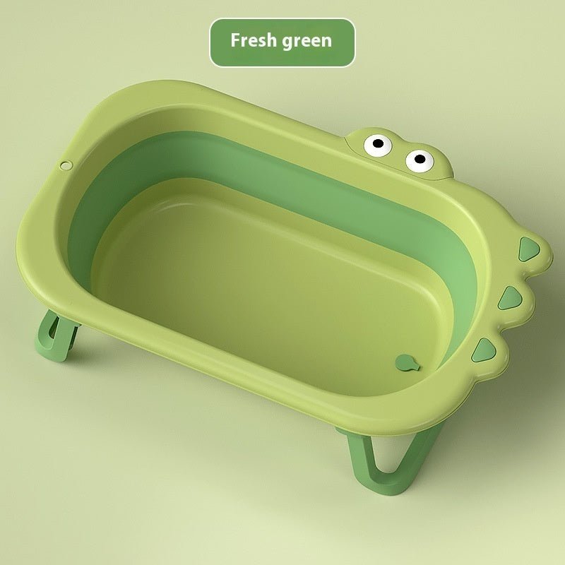 Pet Bathtub Foldable Large Bath Bucket - SqueakyPet