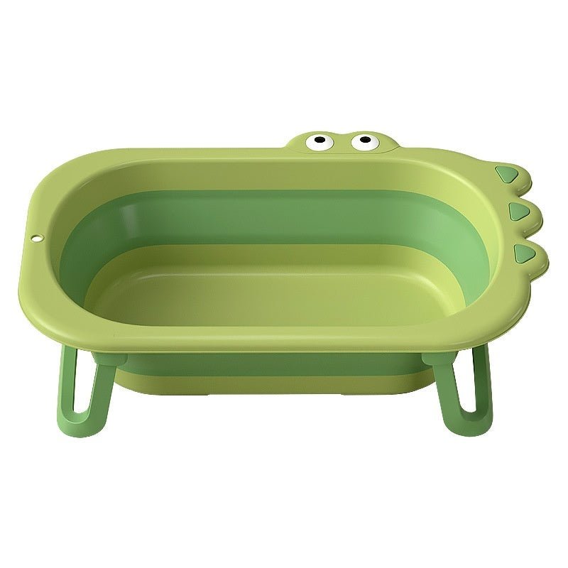 Pet Bathtub Foldable Large Bath Bucket - SqueakyPet