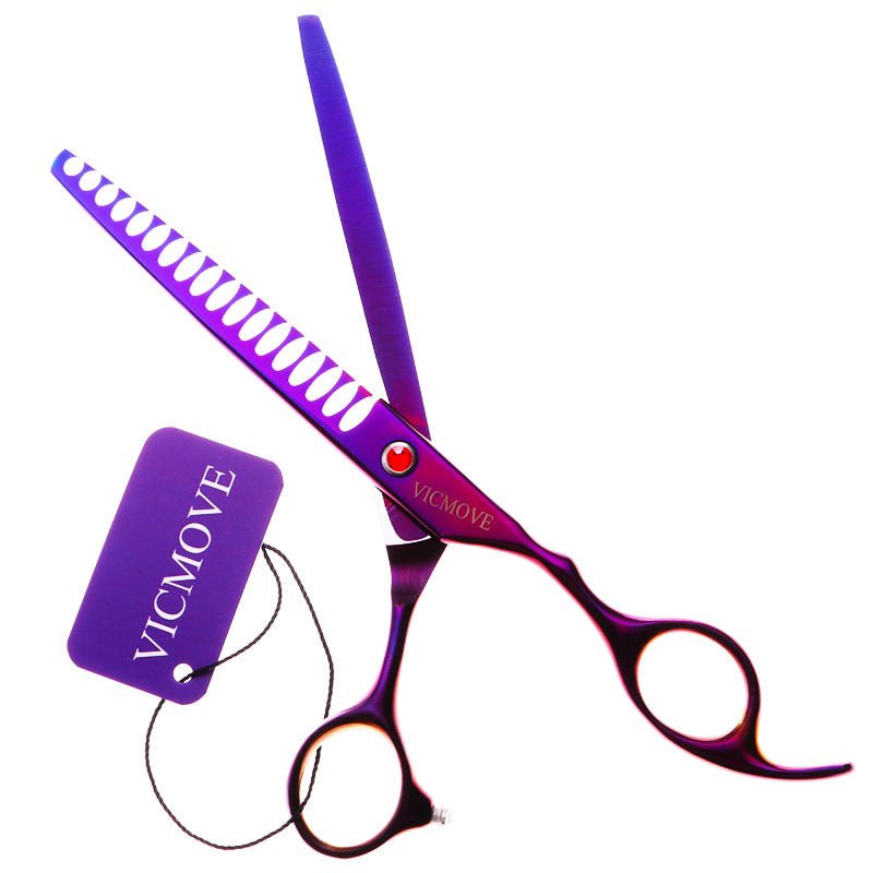 Pet Grooming Scissors – Stainless Steel Sharp Shears - SqueakyPet