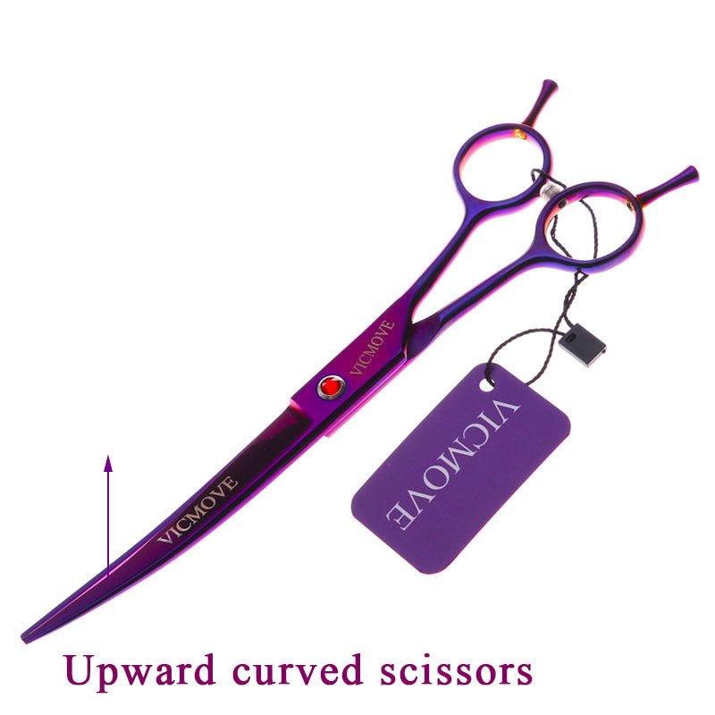Pet Grooming Scissors – Stainless Steel Sharp Shears - SqueakyPet