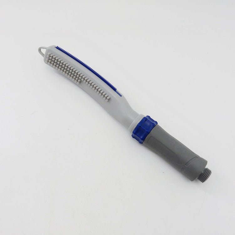 Pet Grooming Shower Brush with Hose Attachment - SqueakyPet