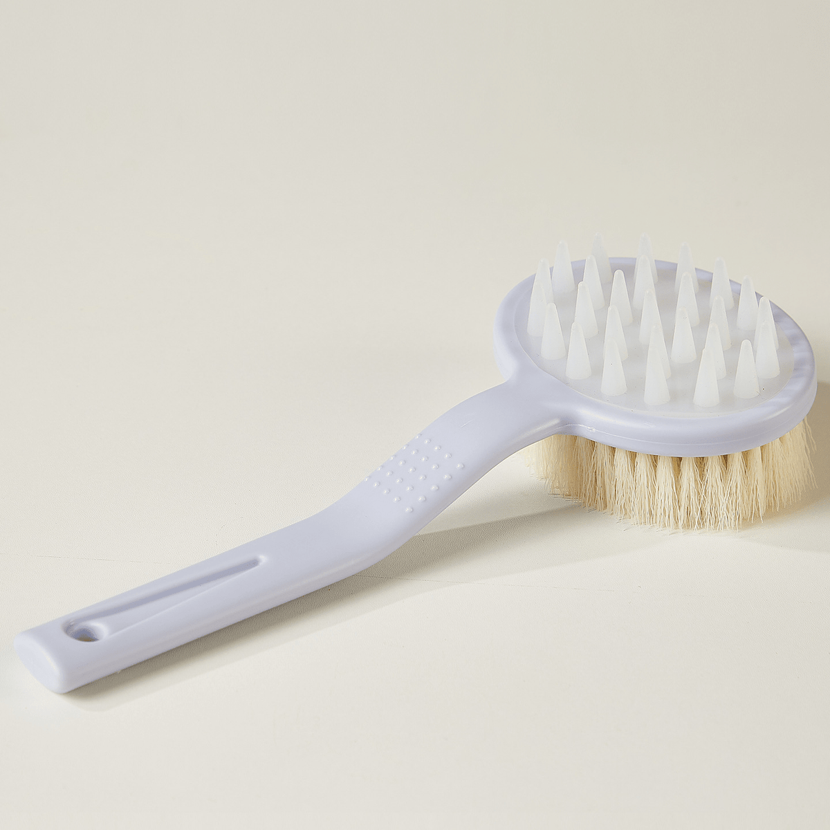 Pet Massage Bath Brush Comb – Yellow Grooming Tool for Dogs & Cats - SqueakyPet