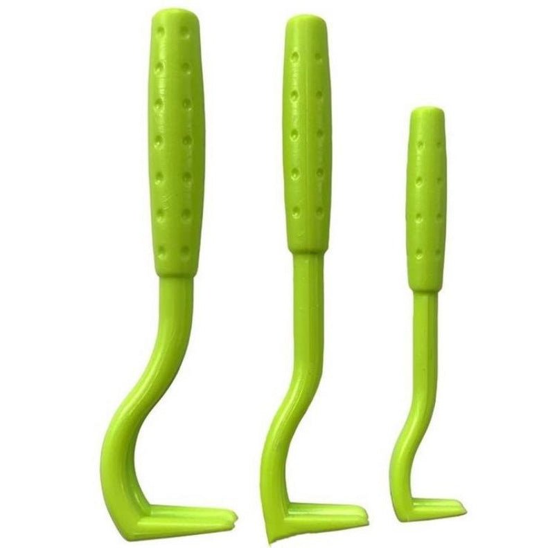 Pet Tick Remover Tool Set - 3pcs Flea & Lice Removal Hook Comb for Dogs, Cats & Kittens - SqueakyPet