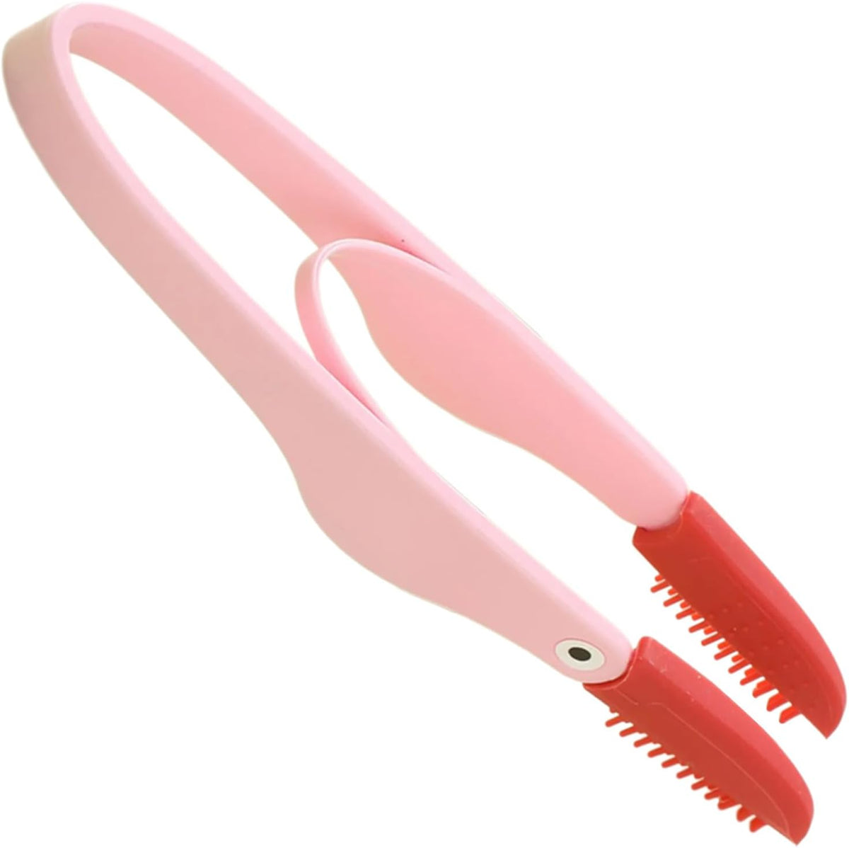 Soft Silicone Pet Tear Stain Remover Brush - Cat & Dog Eye Cleaning Comb - SqueakyPet