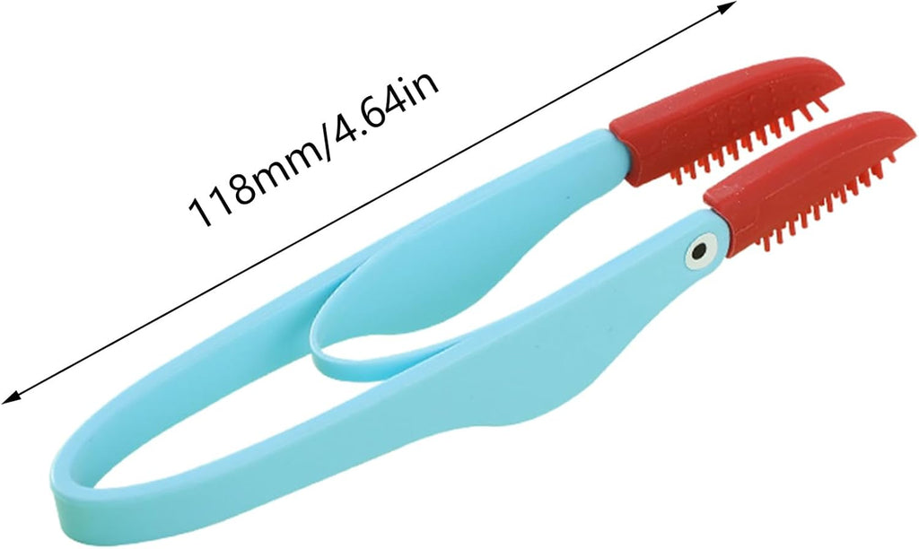 Soft Silicone Pet Tear Stain Remover Brush - Cat & Dog Eye Cleaning Comb - SqueakyPet
