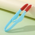 Soft Silicone Pet Tear Stain Remover Brush - Cat & Dog Eye Cleaning Comb - SqueakyPet