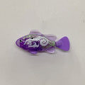 Splash & Play Electric Swimming Fish Cat Toy - Interactive Water Bath Toy - SqueakyPet